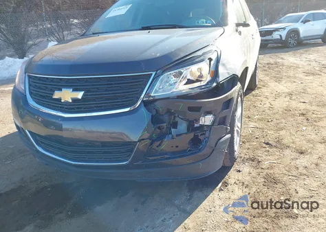 2017 Chevrolet Traverse Ls из США, поврежденный, VIN 1GNKVFKD5HJ329027